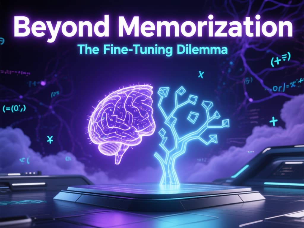 Beyond Memorization: The Fine-Tuning Dilemma and the Overlooked Power of LLM Reasoning